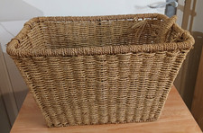 Seagrass storage basket