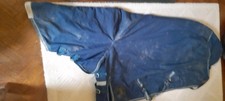 Derby House Horse Turnout Rug Combo 5ft9 Reflective Strips Attached Neck MW toHW