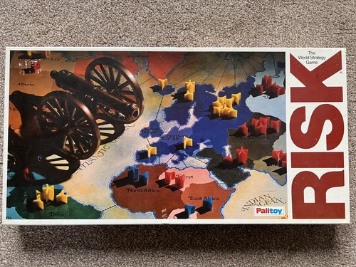 Risk board game vintage - risk,