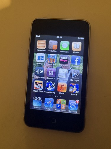 Apple ipod touch - apple, 4th