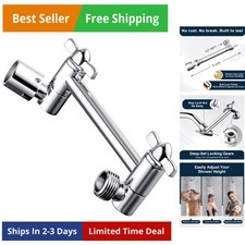 Brass Shower Arm Extender for