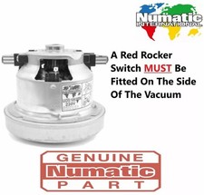 Genuine Numatic Henry Motor