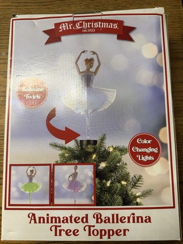 Christmas ballerina tree - mr,