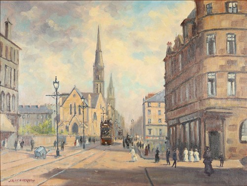 Great western road glasgow - western,
