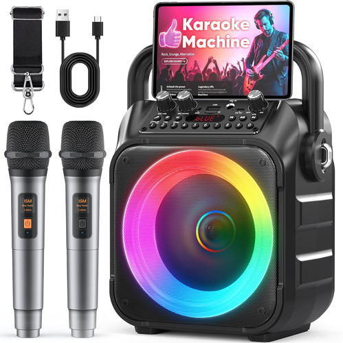 Karaoke machine with - with, 2
