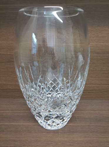 Waterford crystal glass vase - waterford,