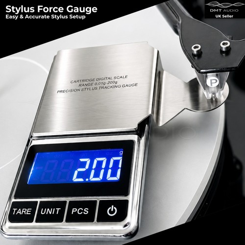Digital turntable stylus force - digital,