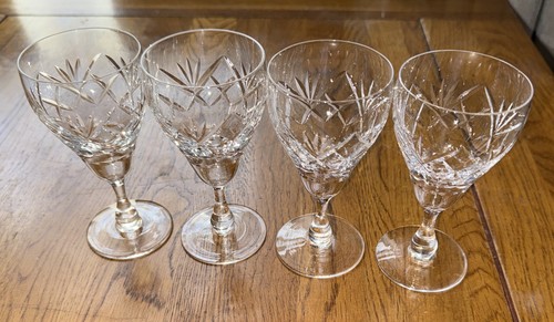 Vintage set tudor crystal - 4,