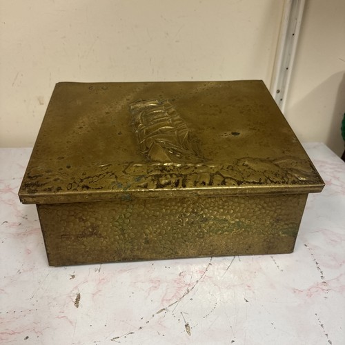 Old gold brass embossed - gold, log