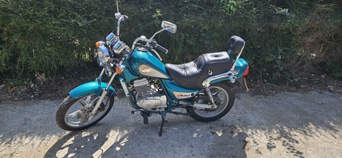 2003 hyosung cruise 125 - cruise, –