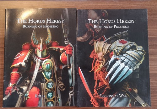 Games workshop horus - games, heresy