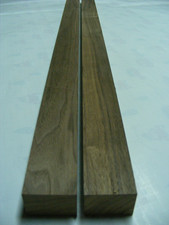 Two Walnut Hardwood Timber