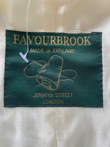 Favourbrook bespoke silk - bespoke, cream