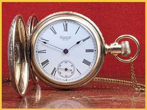 Antique 1890 waltham - 1890,
