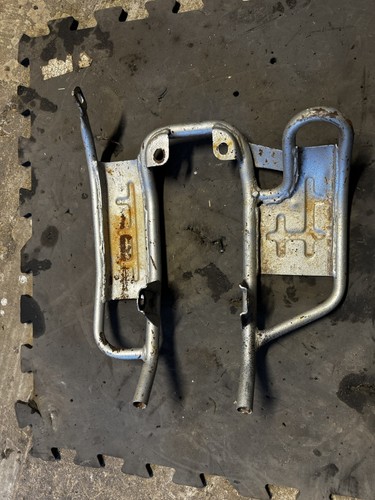Yamaha tri 250 - 250, rear