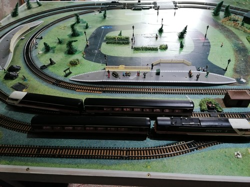 Hornby gauge intercity - gauge, 125