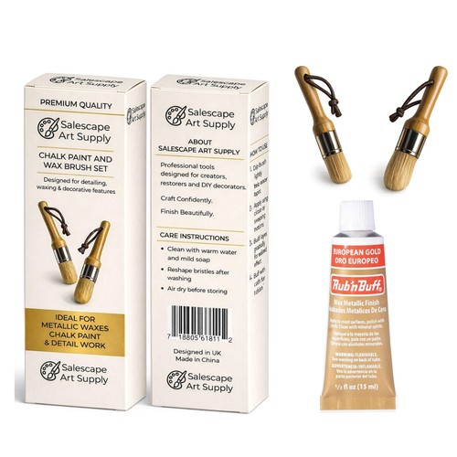 Amaco rub buff gilding - buff,