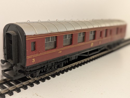 Hornby gauge lms - lms, brake