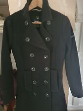 SUPERDRY PEACOAT SIZE XS NAVY