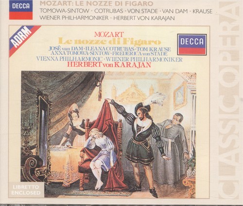 Mozart marriage of - of, figaro