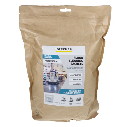 Karcher floor cleaning - cleaning, sachets