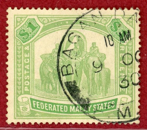 Malaya 1900 1 elephant - malaya,