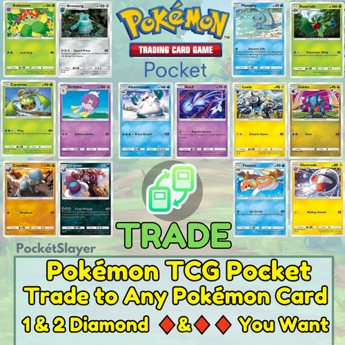 Pokemon tcg pocket trading - tcg,