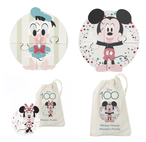 Pack disney 100 wooden - 3,