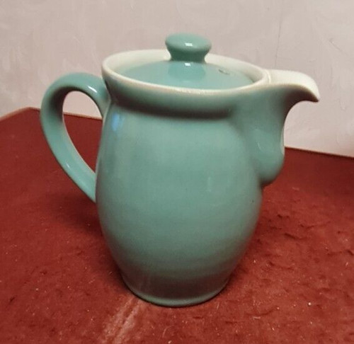 Denby manor green coffee pot - green,