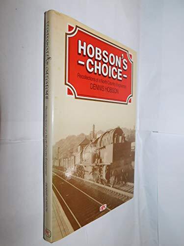 Hobson choice recollections - hobson's,