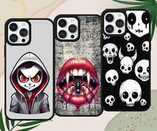 SKULL PATTERN GOTHIC WITCH ART