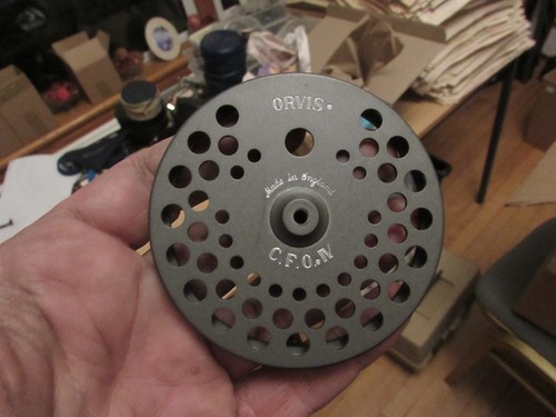 Unused hardy orvis cfoiv cfo - hardy,