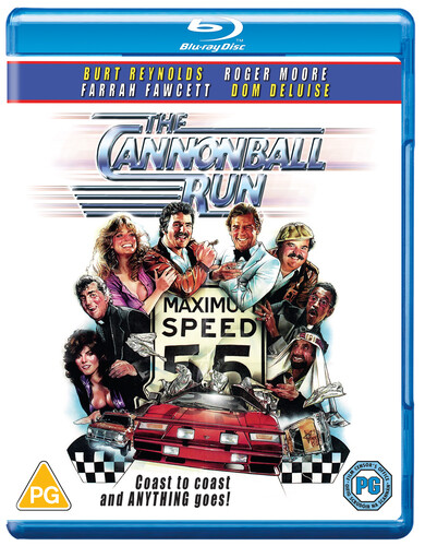 The cannonball run blu ray - the, blu-ray