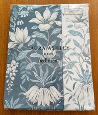 LAURA ASHLEY Parterre Printed Seaspray Single Bedset Duvet Cover + 1 Pillowcase