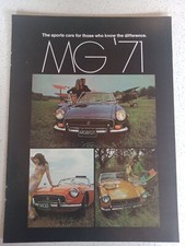 MG THE SPORTS CARS FOR THOSE