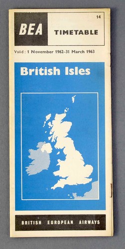 Bea british european airways - european,