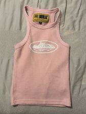 Pink Corteiz tank top