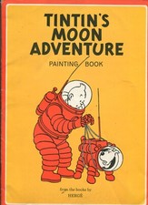 TINTIN'S MOON ADVENTURE