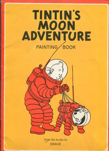 Tintin moon adventure - tintin's,
