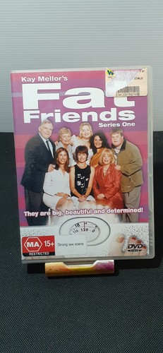 Fat friends season dvd - fat, (dvd