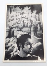 Adam Ant Signed Autographed
