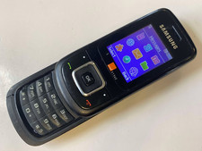 Samsung E1360 - Mobile Phone (Unlocked) Slider Classic Simple Keypad Black