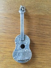 SOLID SILVER MINATURE VIOLIN - TOY VIOLIN
