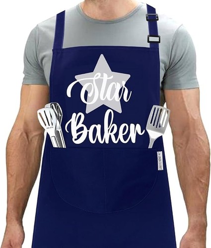 Men women bbq aprons - men,