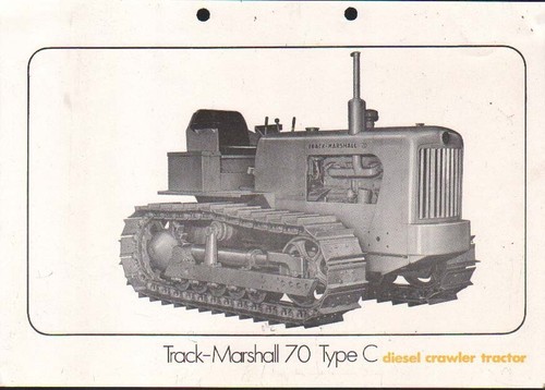 Track marshall type c - "70,