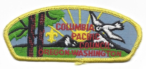 Columbia pacific council - columbia, csp