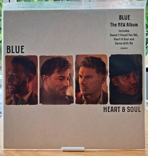 Blue heart soul gold - heart,