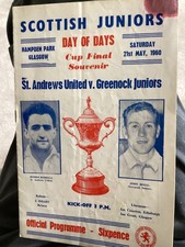 1960  Scottish Junior Cup