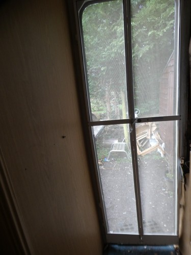 Folding insect screen - , for