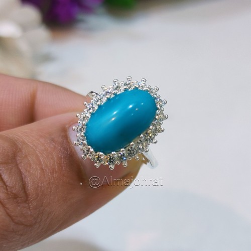Certified turquoise - turquoise,